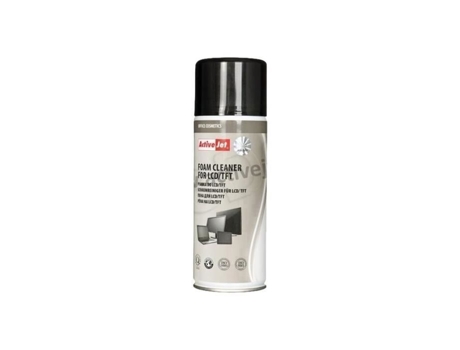 Mousse De Limpeza Activejet Aoc 105 200 Ml Frasco Spray Sem Álcool Active Jet