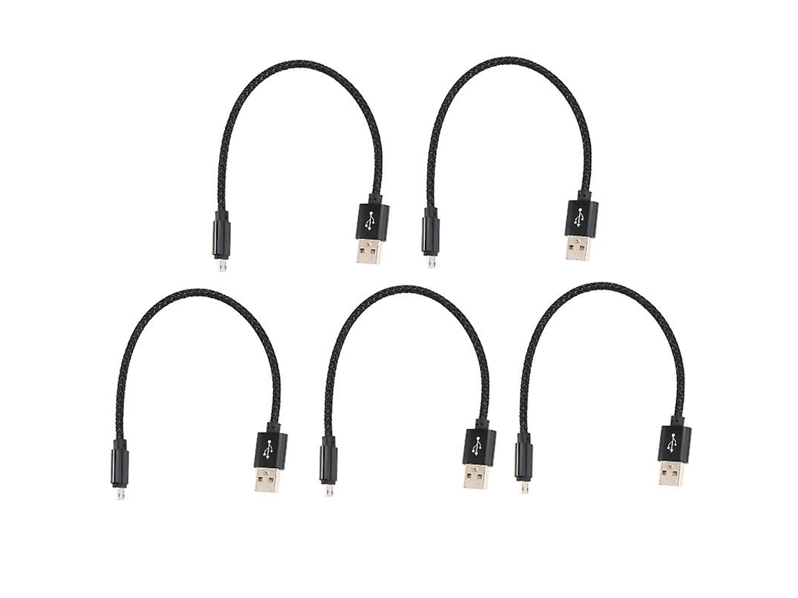 5pcs Cabo Micro Usb Allinless
