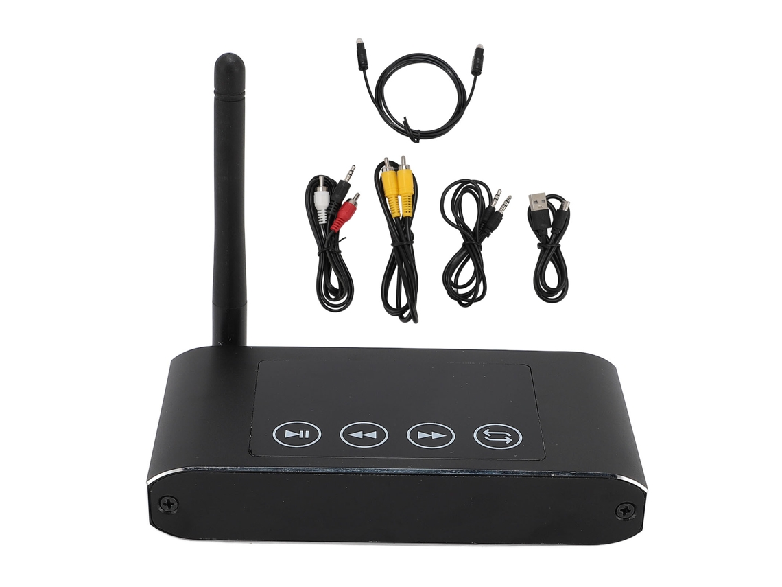 Adaptador Bluetooth EOOCOO, display digital, conversão de áudio digital