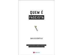 Livro Quem é Fascista de Emilio Gentile (Português)