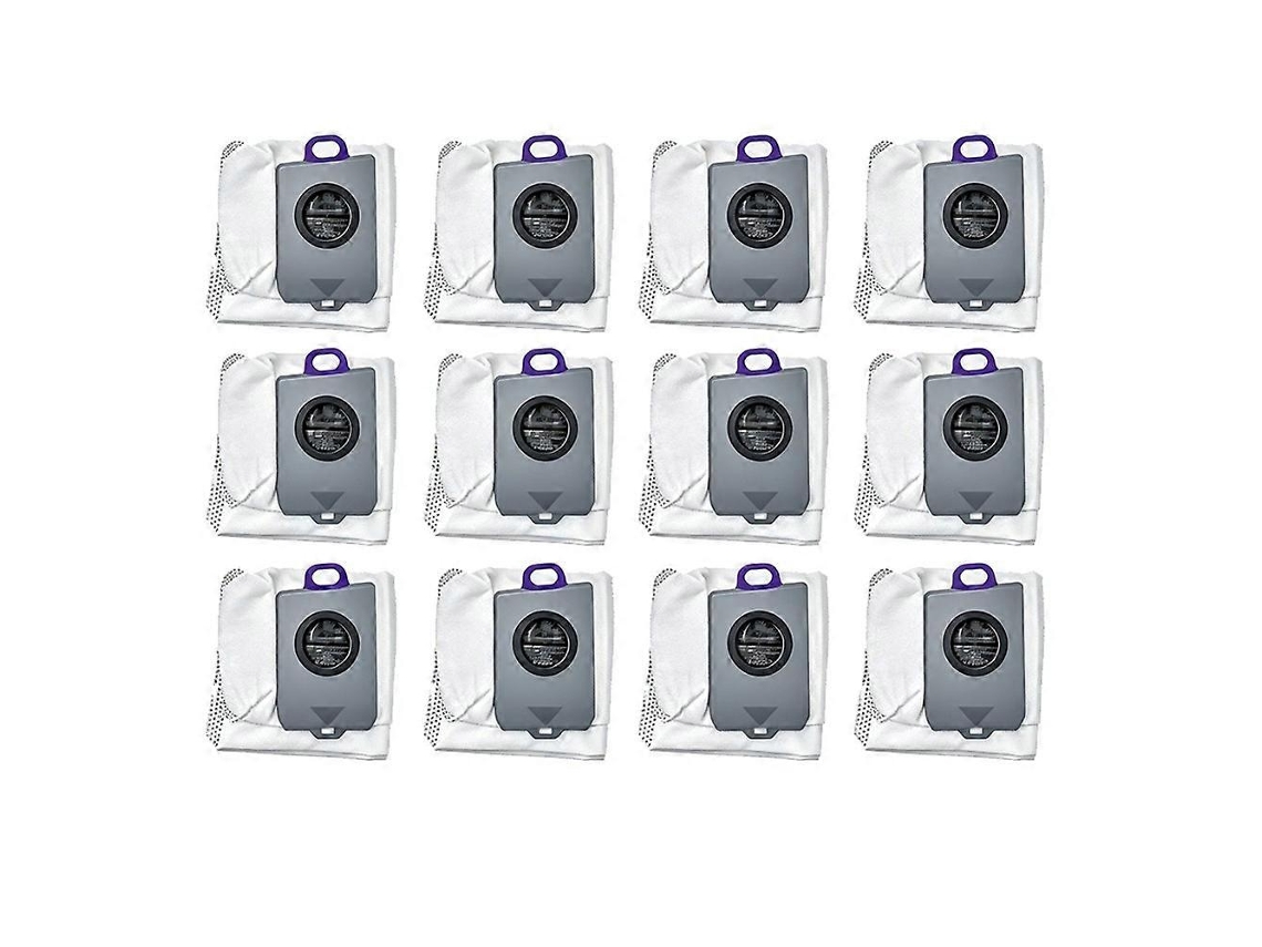 Saco Para Pó Narwal 12pcs, Compatível Com Z10, J5x, 12 Unidades