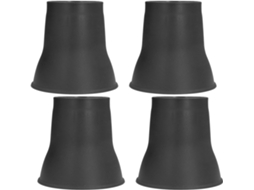 Peças De Elevadores De Móveis, Elevadores De Cama Redondos De Plástico De 15 Cm, Pernas De Mesa Fortes Para Cama E Sofá Aquaforge