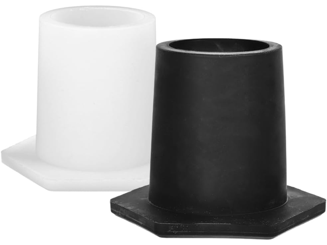 Conjunto De 2 Tampas De Silicone Para Base De Guarda-sol De Mesa
