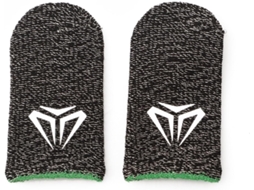 Lurelia Luvas Gaming Para Ecrã Tátil Antiderrapante, Respirável, Resistente Ao Suor, Para Gaming Móvel E Ecrãs Táteis