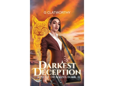 Livro Darkest Deception De G Clatworthy (inglês)