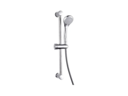 Kit de Barra de Ducha de Acero Inoxidable de 52 Cm