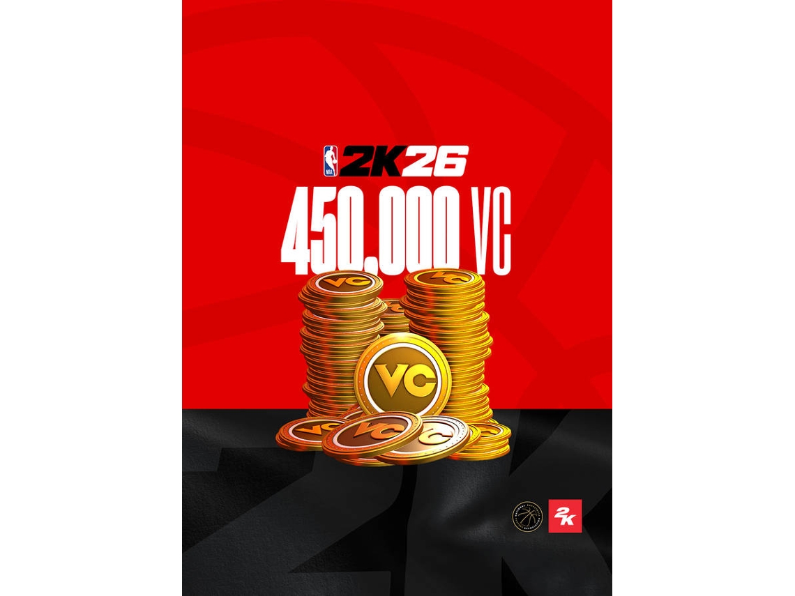 Microsoft C2C NBA 2K26: 450,000 Virtual Currency Pack