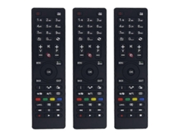 Controles Remotos De Substituição Para Tv Telefunken Rc4875/rc4870 - Sem Necessidade De Configuração