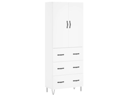 Highboard, Highboards Vidaxl Branco Madeira Processada (n/a)