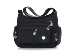 Bolsa Casual AQUAFORGE com múltiplos bolsos, impermeável, grande capacidade