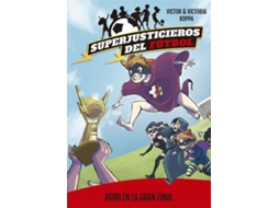 Livro Robo En La Gran Final de Victor Koppa (Espanhol)