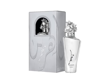 Perfume Maahir Legacy 100ml, Eau De Parfum Unissex, Árabe Oriental, Edp Notas Vetiver, Cashmeran, Ambrox, Musgo De Carvalho, Feijão Business Square