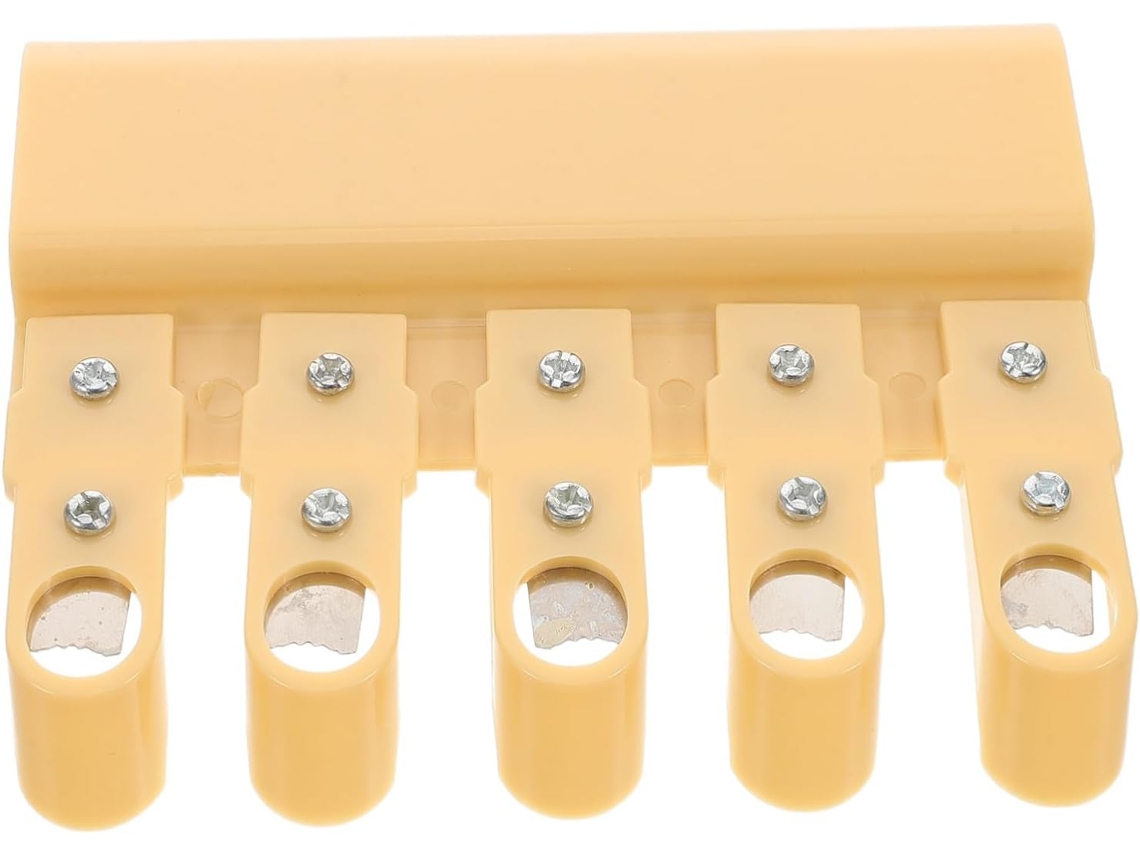 Régua De Plástico Portátil Stobaza Para Desenho Musical, Com Luz E