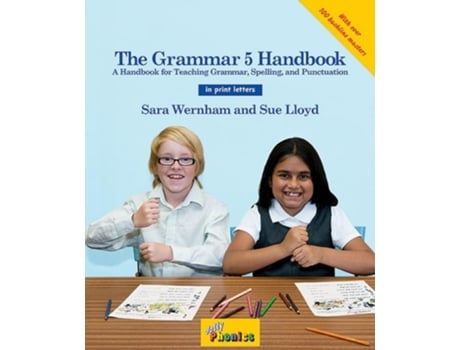 Livro The Grammar 5 Handbook de Sara Wernham e Sue Lloyd (Inglês)