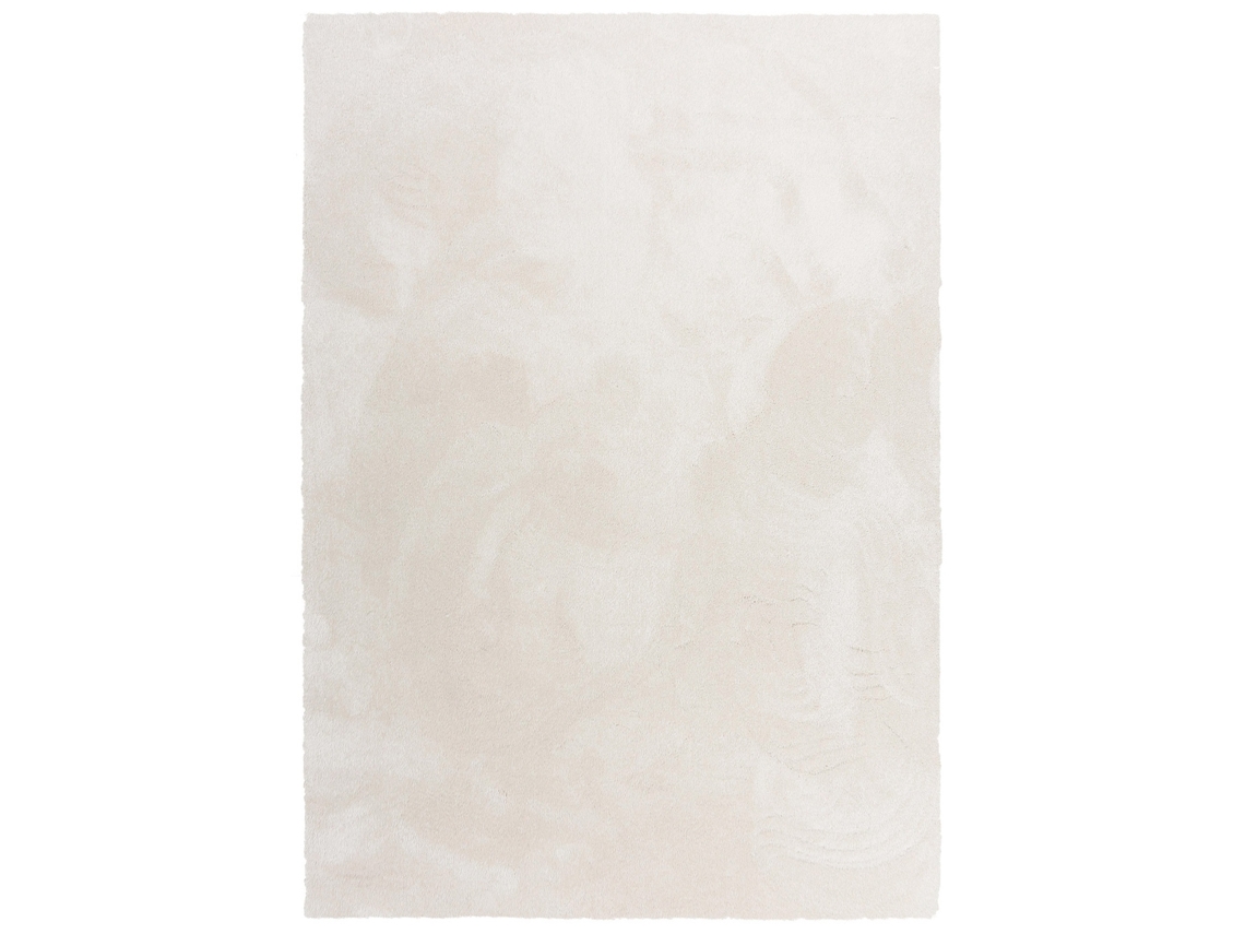 Tapete Bereber MUNDO ALFOMBRA Torino (Branco - Polipropileno - 160x160 cm)