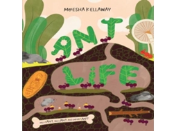 Livro Ant Life de Moesha Kellaway (Inglês)