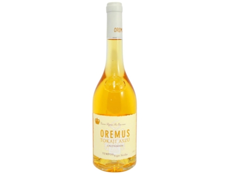 Generoso OREMUS Oremus Tokaji Aszú 5 Puttonyos Tokaj-Hegyalja 0.5 L (1 unidade)