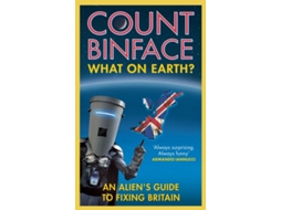 Livro What On Earth? De Count Binface (inglês)