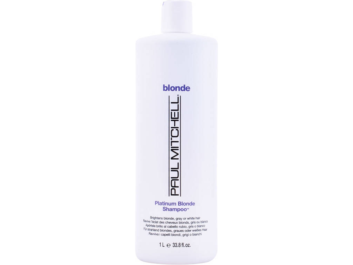 Champô PAUL MITCHELL Color Care Platinum Blonde (1000ml)
