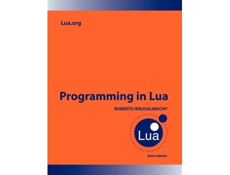 Livro Programming In Lua De Roberto Ierusalimschy (inglês)