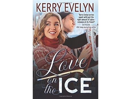 Livro Love on the Ice A Hockey Romance Novelette Palmer City Voltage de Kerry Evelyn (Inglês)