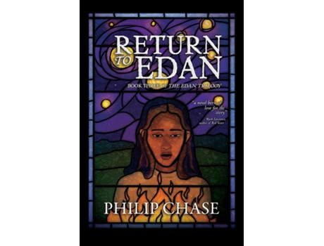 Livro Return to Edan de Philip Chase (Inglês)