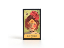 Novo Baralho De Tarot, Ás De Pentáculos 12x7, Inclui 78 Cartas Interativas.
