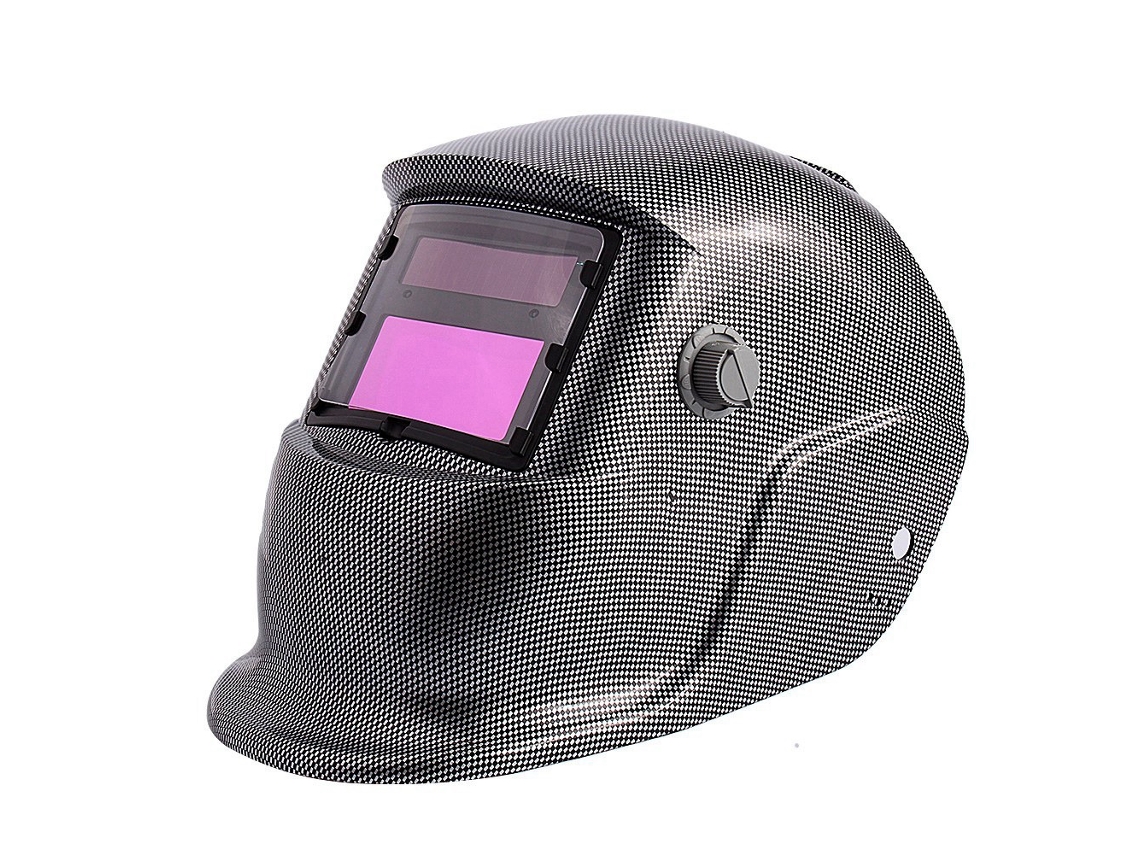 Capacete de Soldagem com Escurecimento Automático Mascarilla Solar para Solda Arc Tig Mig Polimento Proteção Uv/ir | S/MARCA