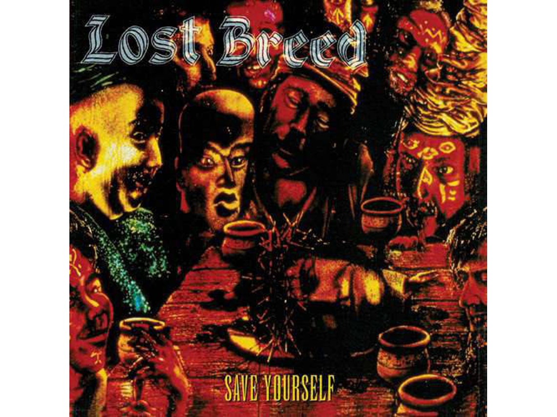 CD Lost Breed - Save Yourself