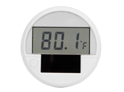 Termômetro Lcd Compacto Para Aquário Alimentado Por Energia Solar Olysi Shop