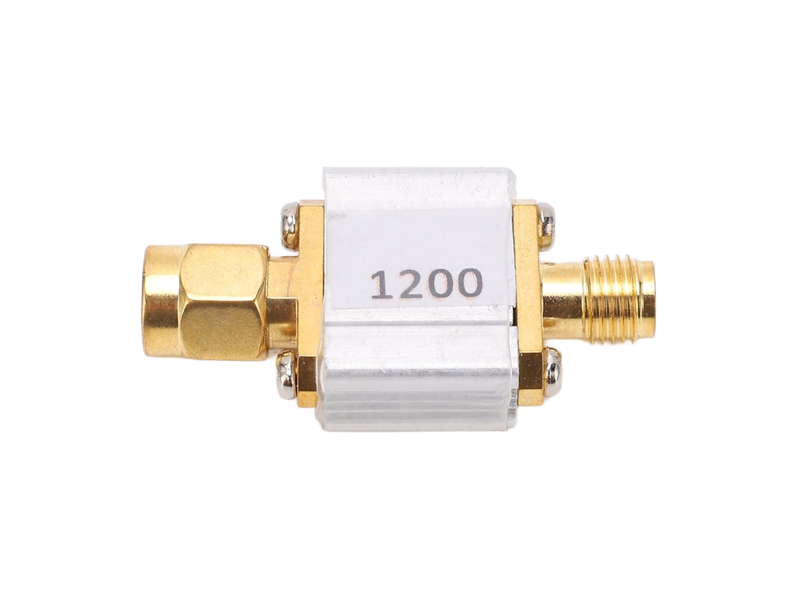 Laxiscreed Filtro De Onda De Superfície 1200mhz 50 Ohm Para Sistemas De Comunicação E Anti-interferência