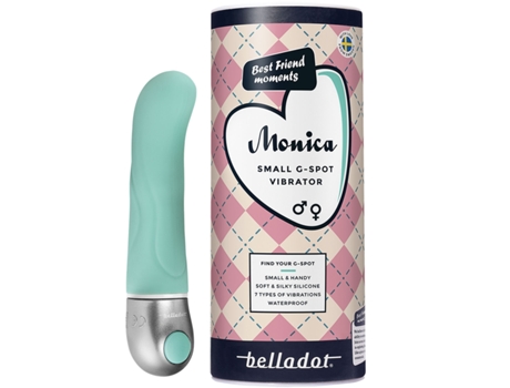 Vibrador Pequeno Ponto gMonica Verde BELLADOT