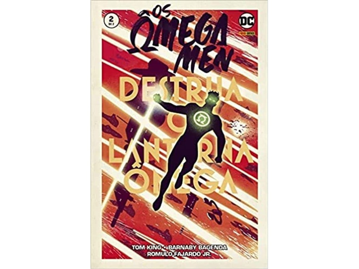 Livro Omega Men de Tom King, Ron Marz et (Português do