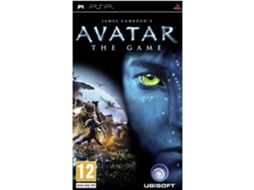 Avatar The Game / Jogo de Console Psp de James Cameron