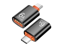 Lurelia Adaptador Otg Usb, Com Carregamento