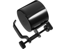 Suporte Para Copos De Mesa Com Clipe De 13 Cm, Feito De Liga De Alumínio E Abs.