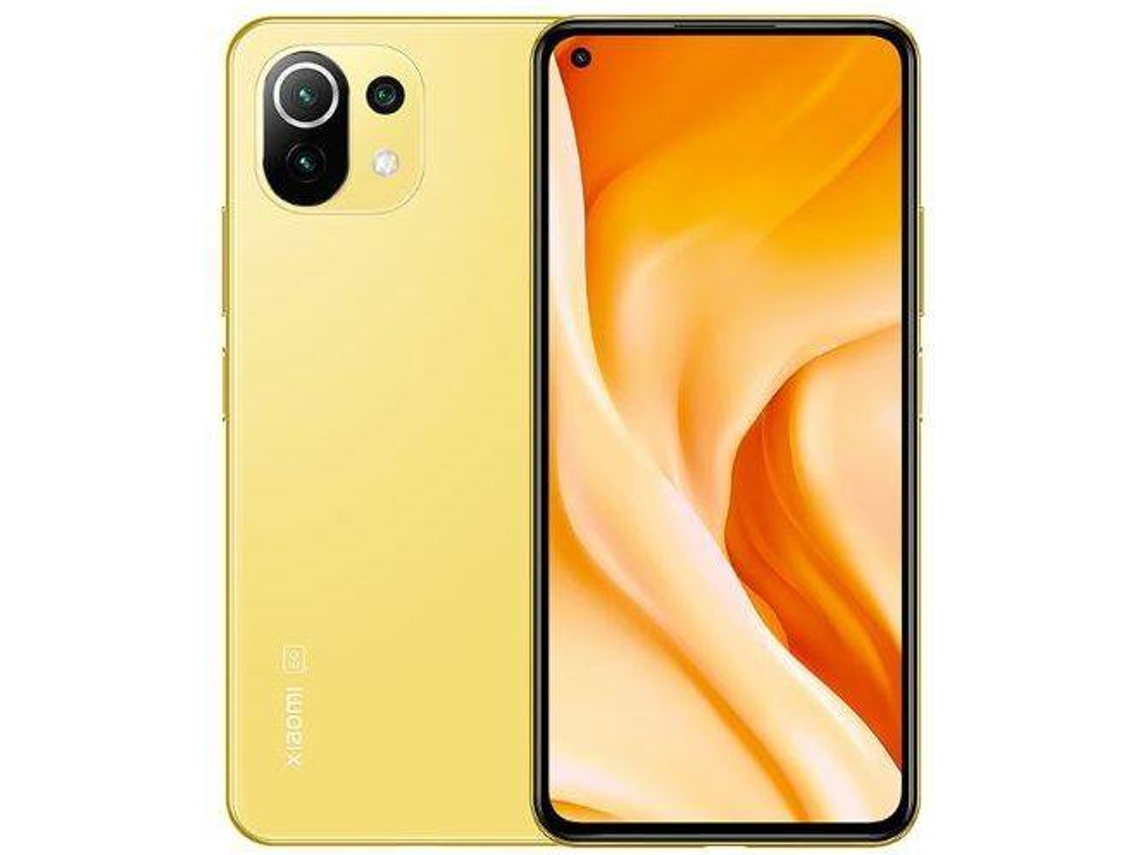Smartphone XIAOMI Mi 11 Lite 5G (6.55'' - 8 GB - 128 GB - Amarelo)