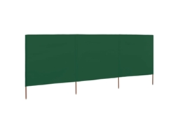 Para-vento VIDAXL Green (400x120 cm)