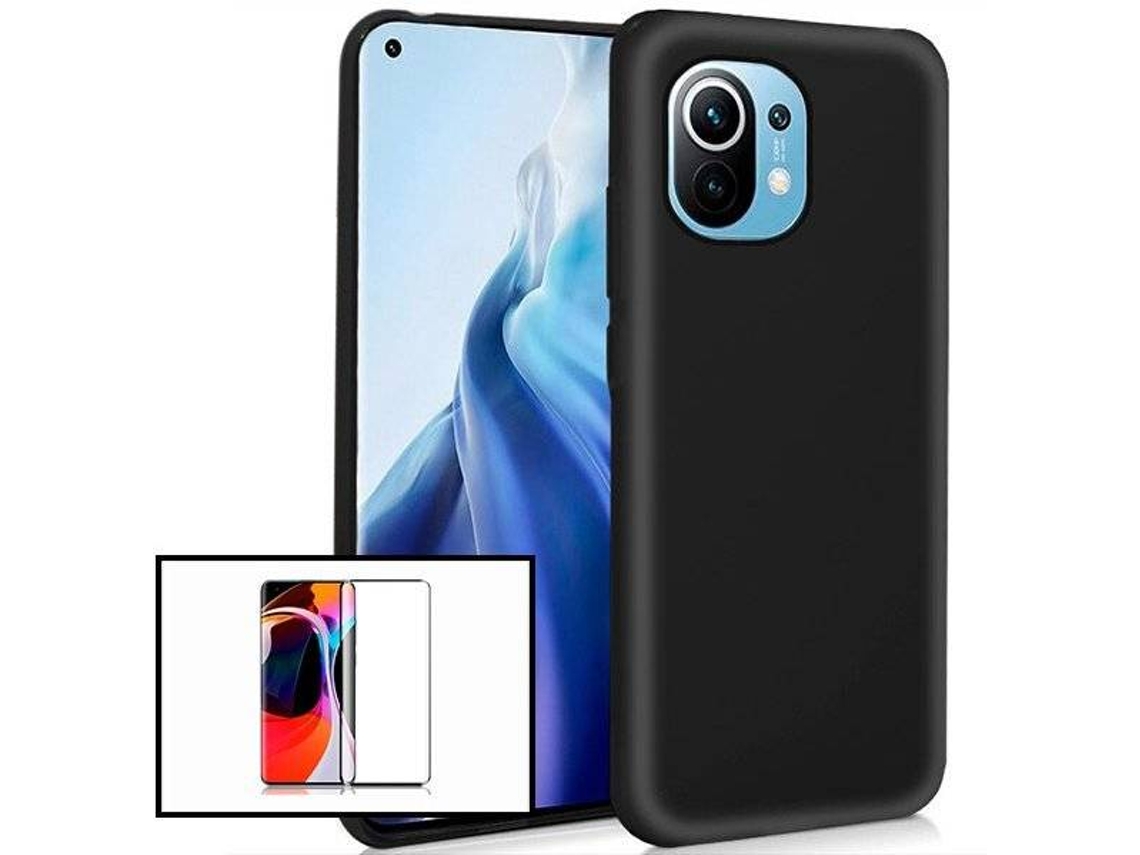 Kit Capa + Película Xiaomi Mi 11 Lite PHONECARE Preto