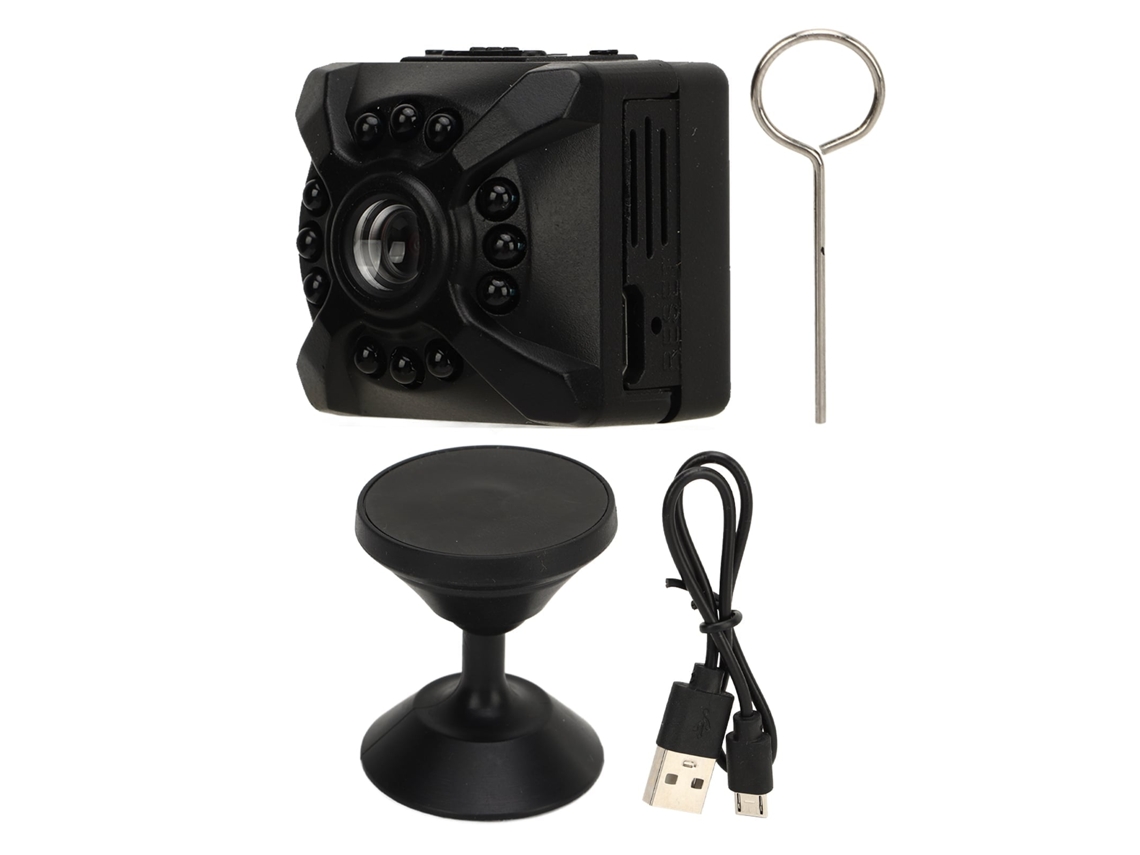 2026 câmara Pequena Mini Visão Noturna Infrarroja Wifi Hd 720p