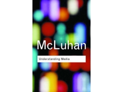 Livro Understanding Media de Marshall Mcluhan (Inglês)