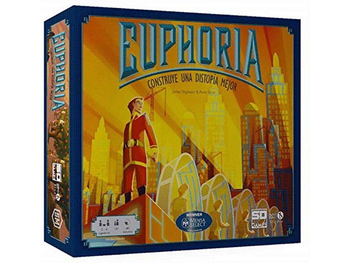 Jogo de Tabuleiro SD DISTRIBUCIONES Euphoria