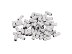 100pcs Lixas Para Unhas 240 Grit Bandas De Polimento Para Broca De Manicure Arte De Unhas