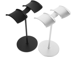 Lurelia Base De Secretária Para Auscultadores, Suporte Organizador, Metal, Formato Leve Decorativo