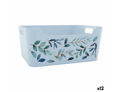 Caixa Multiusos Dem 36 x 27 x 14 cm (12 Unidades)