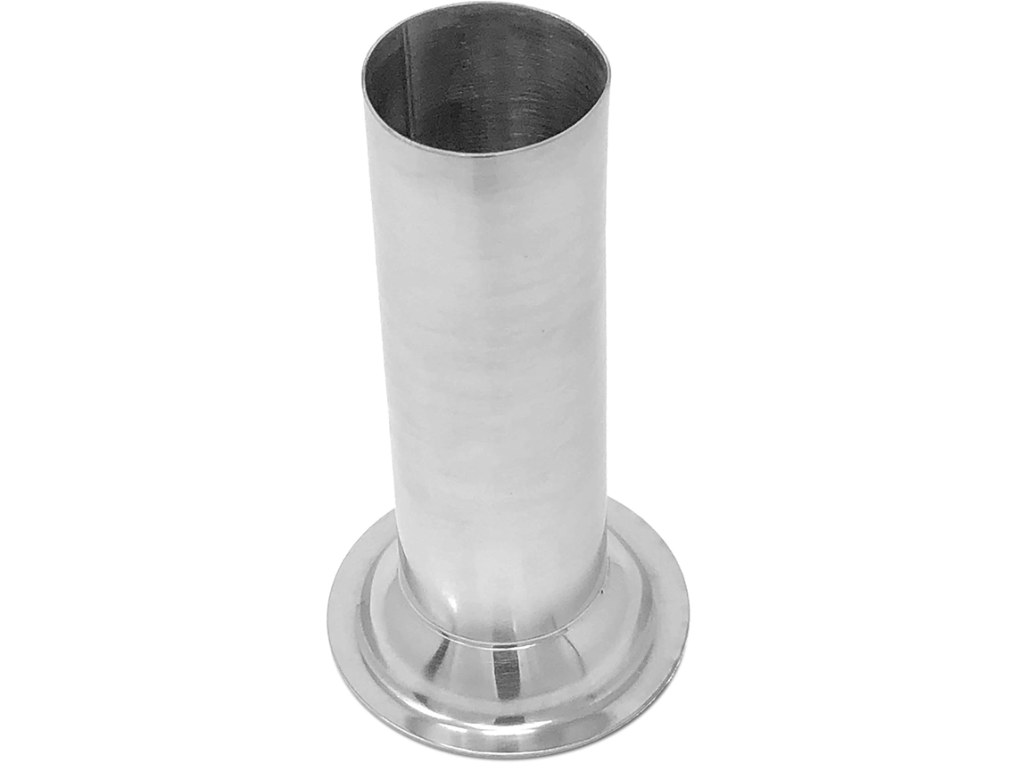 Conjunto de moedores de sal e pimenta com núcleo de cerâmica e corpo de vidro AQUAFORGE