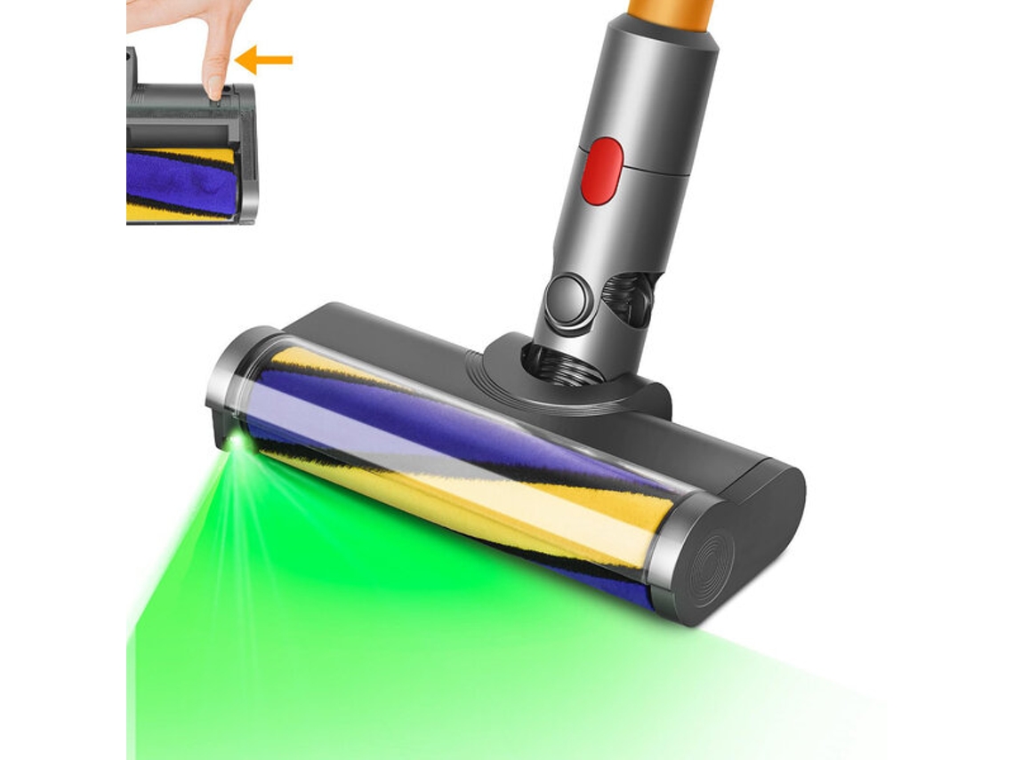 Compatível Com Escova De Piso Macia E Macia Dyson Led Lights Laservayotoy