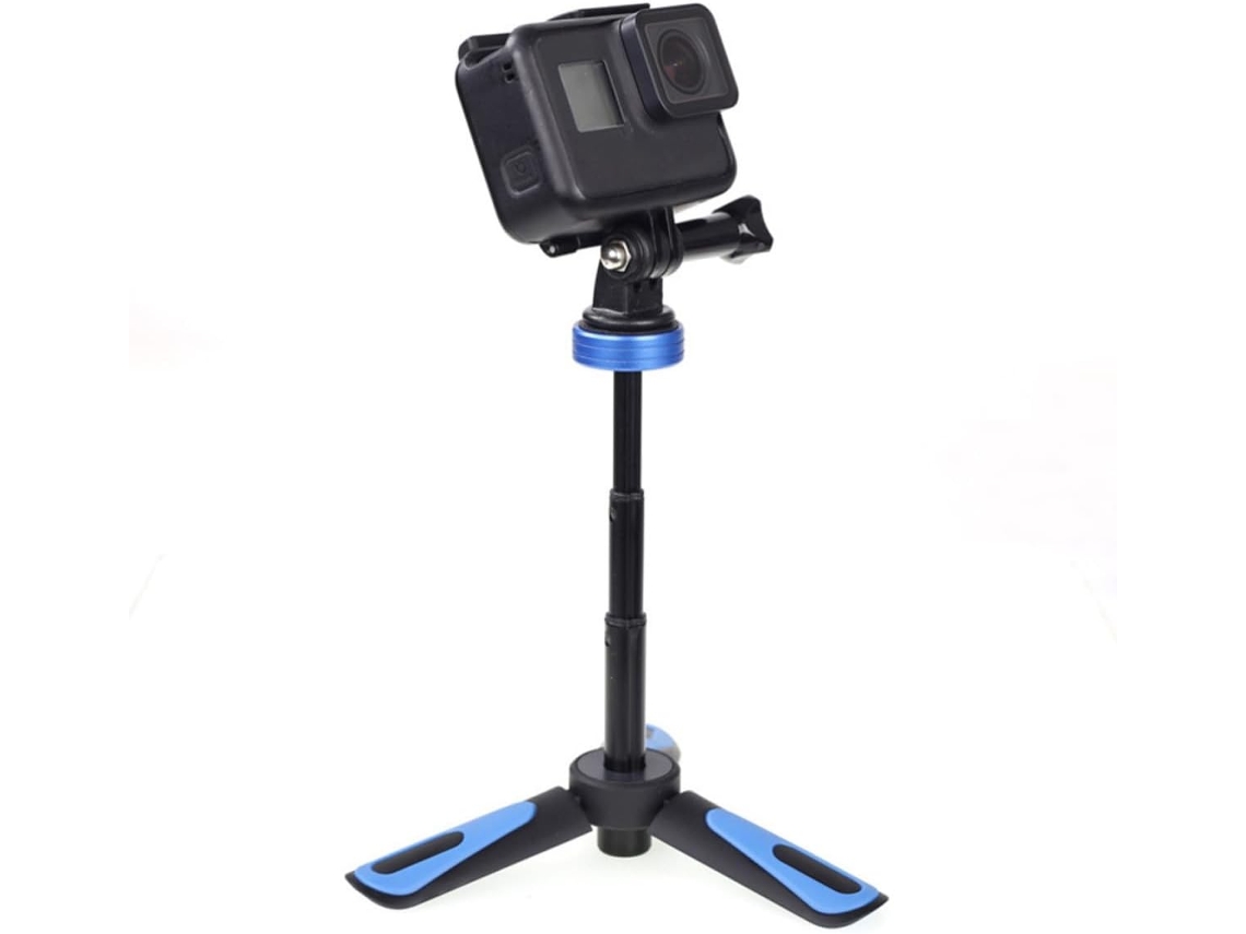 Suporte Para Celular Em Abs Preto, Ajustável Em 360°