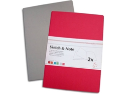 Bloco de Notas HAHNEMUHLE Esbozo (A5 - 20 Folhas - 21x15x2cm)