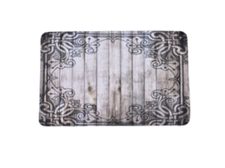 Laxiscreed Tapete Antiderrapante 49x80cm Para Casa, Cozinha, Casa De Banho E Sala De Estar